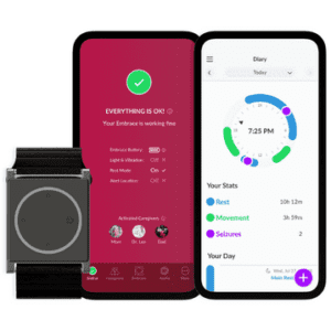 Mate App, Seizure Diary, Activity and Rest Monitoring